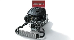 V37型2.0L実装エンジン