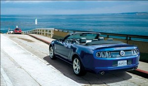Mustang V8 GT Convertible Premium写真2