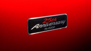 Anniversary Mazda MX-5sシリアルナンバー