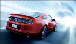 Mustang V6 Coupe Premium写真2