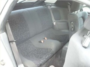 GTOの後部座席