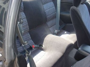 S14後部座席