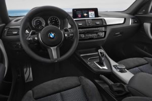 2018 BMW1シリーズ 内装