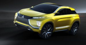 三菱自動車 XM Concept