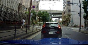 Volvo V40 T4 Sports セルスタートの様子