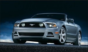 Mustang V8 GT Convertible Premium写真1