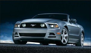 Mustang V8 GT Convertible Premium写真1