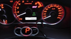 車速パルス設定