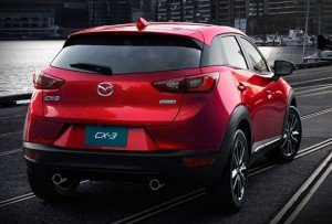 CX-3テール写真