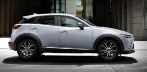 CX-3サイドの写真