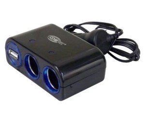 USB充電可能なシガーソケット