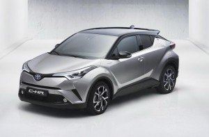 トヨタ C-HR