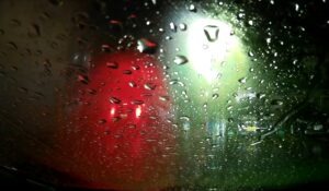 大雨の運転