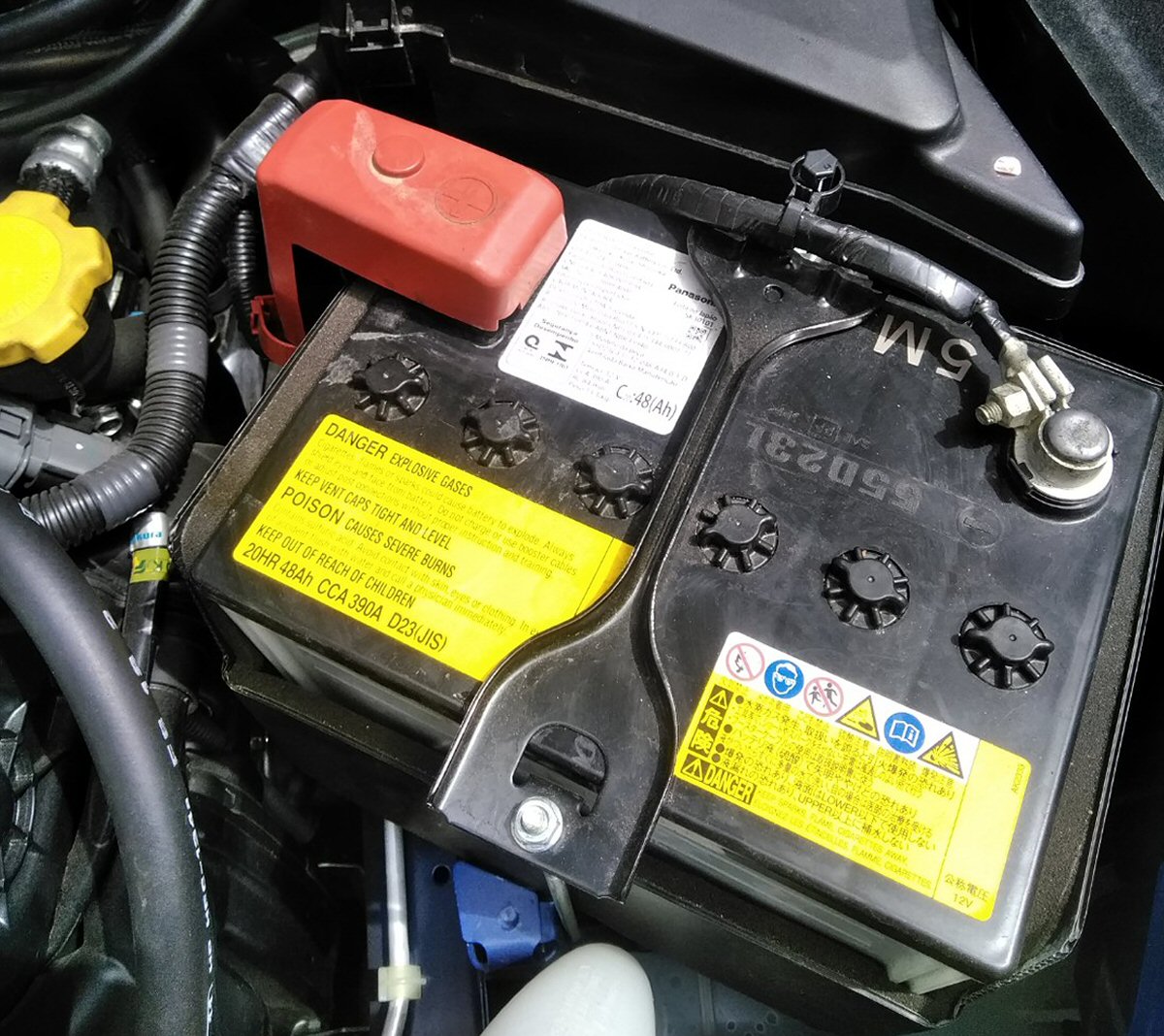 バッテリーを自分で交換する方法 スバル インプレッサ Wrx Sti レヴォーグ共通 車情報車大好き