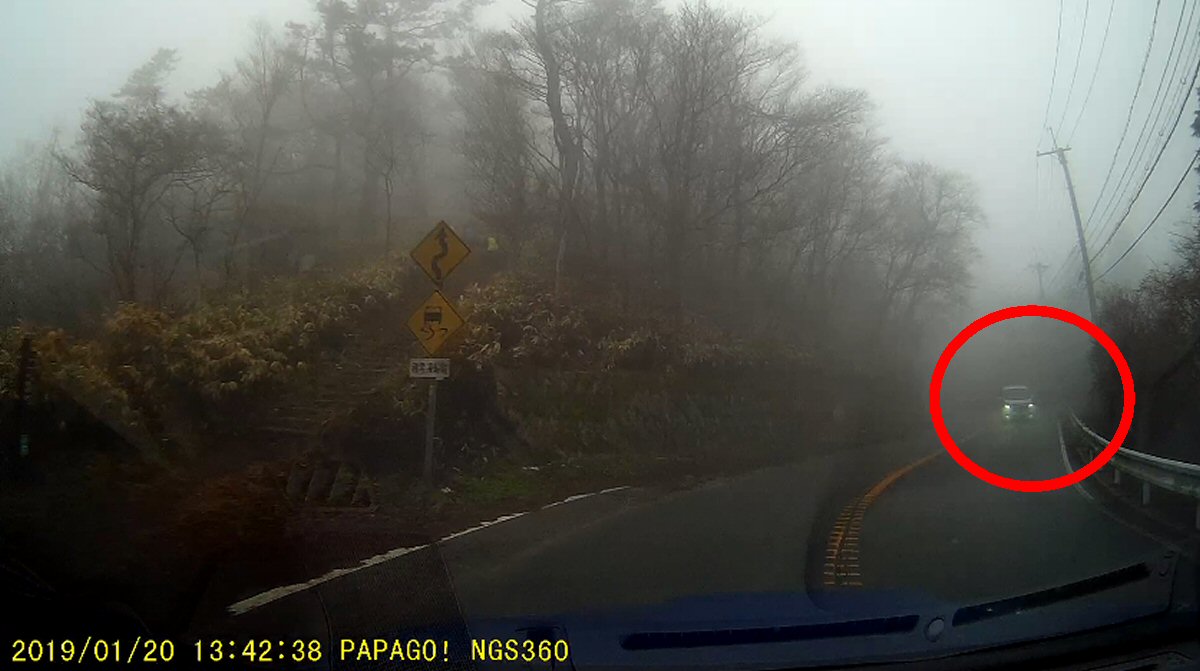 霧の中を安全に運転するには 全く視界がなくなった場合の対処方法 車情報車大好き