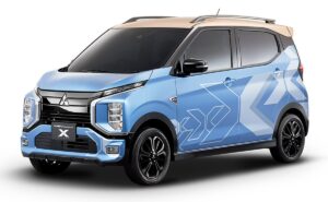 三菱自動車 k ev concept x style