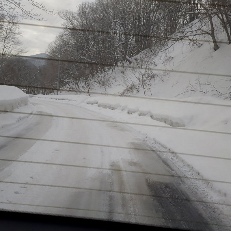 冬の北海道札幌周辺を観光 レンタカー ピーチ 温泉施設 レジャー 道路事情などレビュー 車情報車大好き