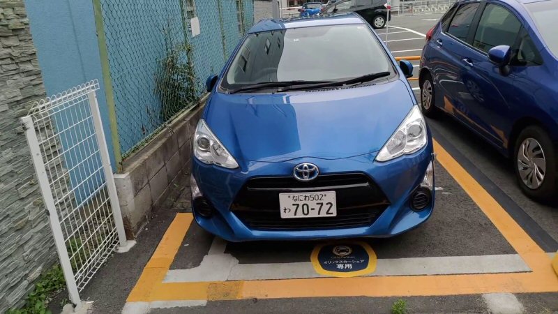 トヨタ アクア 走行距離8万キロの車を借りて阪神高速環状線運転した感想 燃費や室内の広さなどレビュー 車情報車大好き