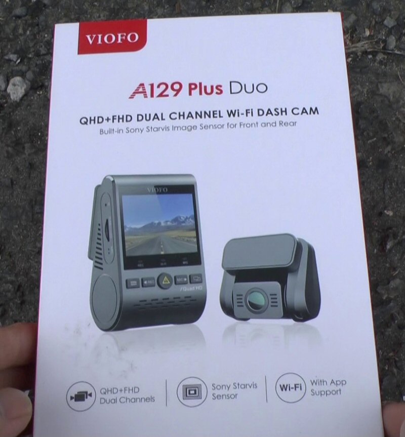 VIOFO A129 Plus ドライブレコーダー（フロントカメラのみ）