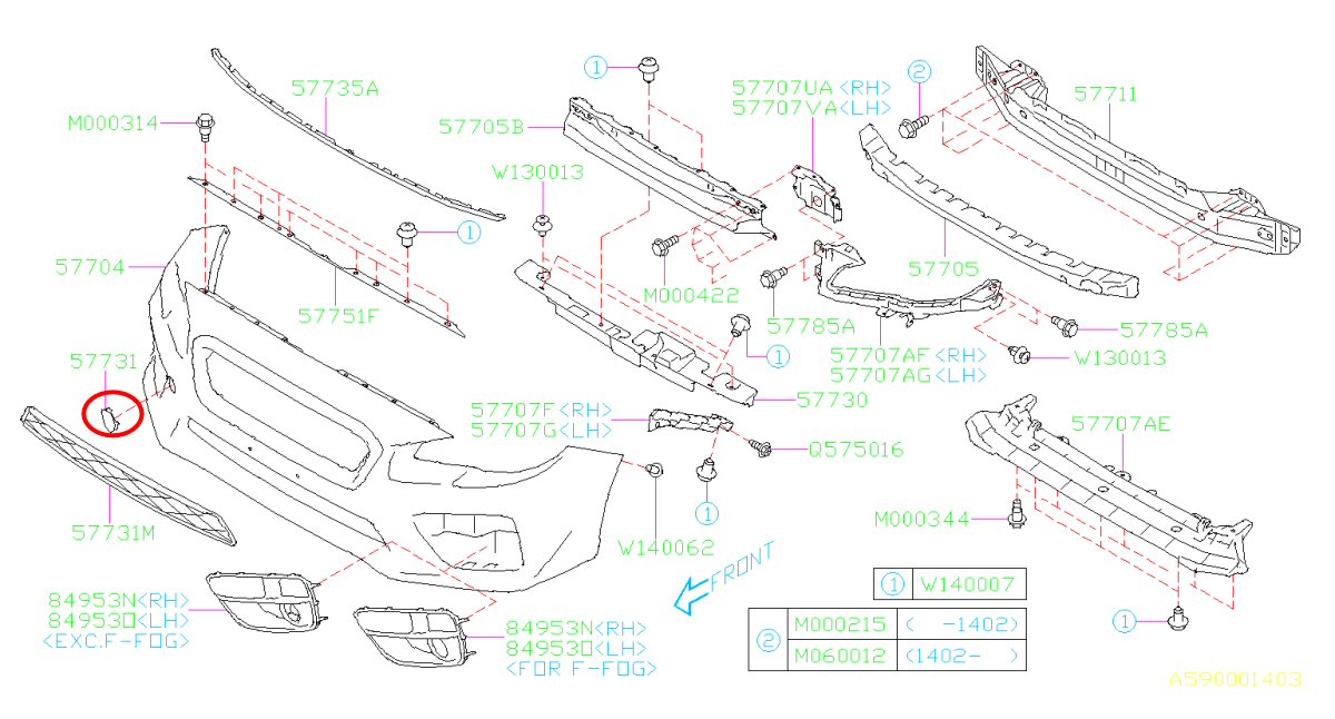 週間売れ筋 ガーニツシユのランプ Assy 一式 のみ 91710AG001LR スバル 修理 純正部品